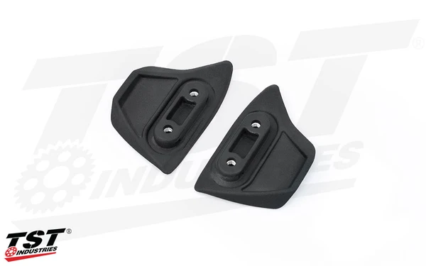 TST Mirror Block Off Plates for Yamaha YZF-R7 2026+ - Image 2