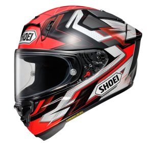 SHOEI X-Fifteen ESCALATE TC-1 RED/BLACK Full-Face Helmet