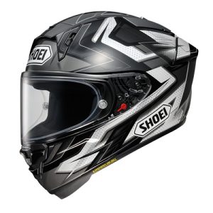 SHOEI X-Fifteen ESCALATE TC-5 BLACK/SILVER Full-Face Helmet