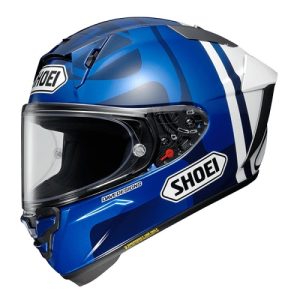 SHOEI X-Fifteen A.MARQUEZ73 V2 TC-2 BLUE/WHITE Full-Face Helmet