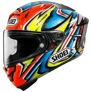 SHOEI X-Fifteen DAIJIRO TC-1 RED/BLUE Full-Face Helmet