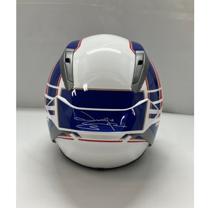 SHOEI X-Fifteen GARDNER TC-2 (BLUE/GOLD) Full-Face Helmet - Image 5