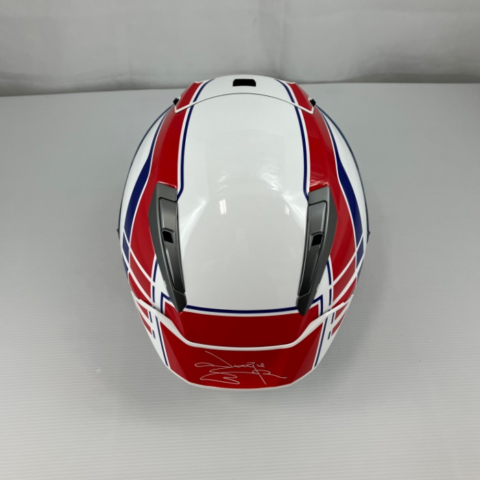 SHOEI X-Fifteen GARDNER TC-1 (RED/BLUE) Full-Face Helmet - Image 8
