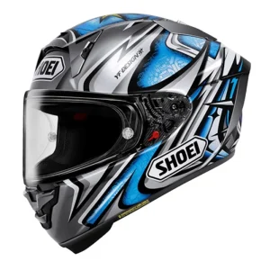 SHOEI X-Fifteen DAIJIRO TC-1 RED/BLUE Full-Face Helmet