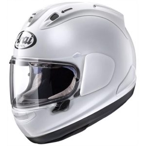 ARAI RX-7X Full Face Helmet, Glass White