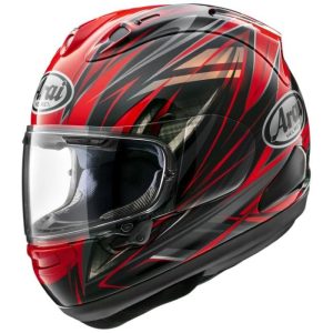 ARAI RX-7X RADICAL Full-Face Helmet, Red