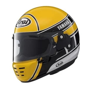ARAI [Limited Stock] RAPIDE NEO YAMAHA 70'S LEGEND YELLOW Full Face Helmet