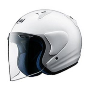 ARAI SZ-LIGHT Open Face Helmet, White