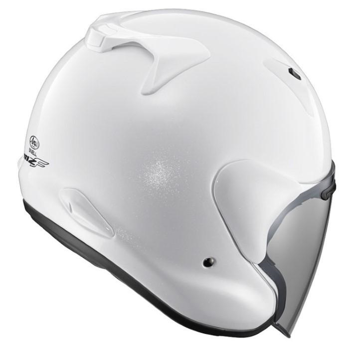 ARAI MZ-F XO Open Face Helmet, Glass White - Image 2
