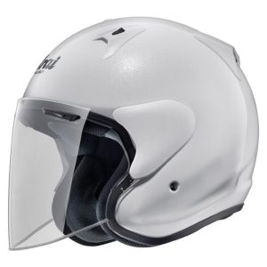 ARAI SZ-G Open Face Helmet, Glass White