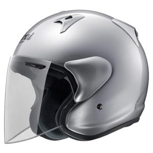 ARAI SZ-G Open Face Helmet, Alumina Silver