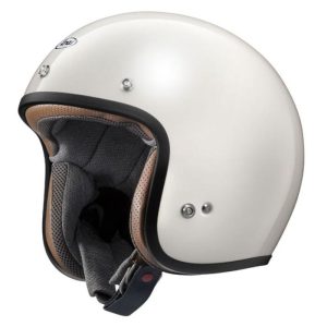 ARAI CLASSIC MOD Open Face Helmet, Pilot White