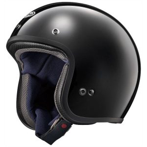 ARAI CLASSIC MOD Open Face Helmet, Glass Black