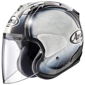ARAI VZ-RAM HARADA TOUR Open Face Helmet (White)