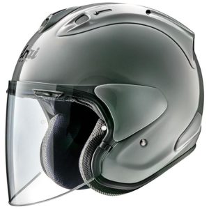 ARAI VZ-RAM (VZ Ram) Open Face Helmet, Modern Gray