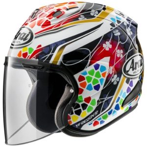 ARAI VZ-RAM NAKAGAMI GP2 (VZ Ram Nakagami GP2) Open-Face Helmet