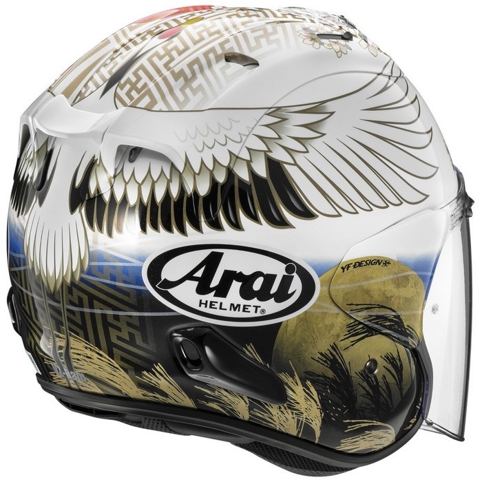 ARAI VZ-RAM TUBASA Open-Face Helmet - Image 2