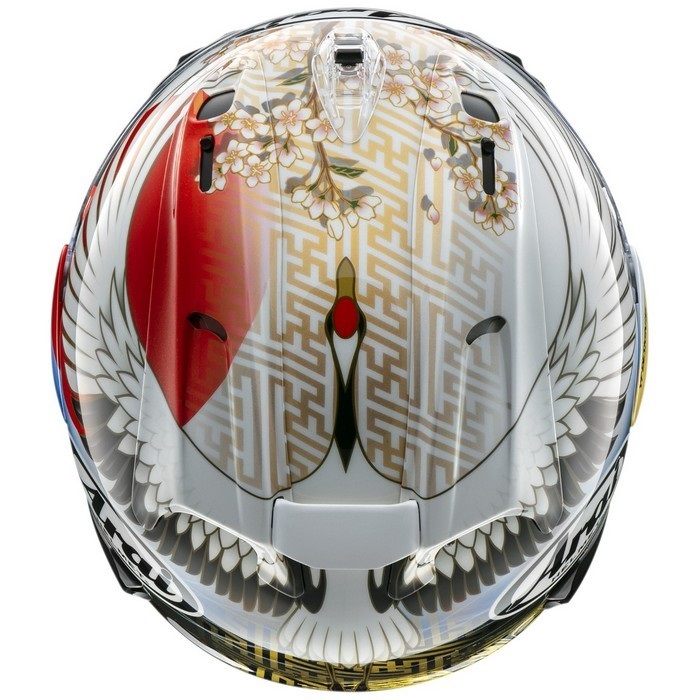 ARAI VZ-RAM TUBASA Open-Face Helmet - Image 3