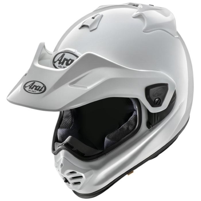 ARAI TOUR-CROSS V Off-Road Helmet, Eagle Gray - Image 6