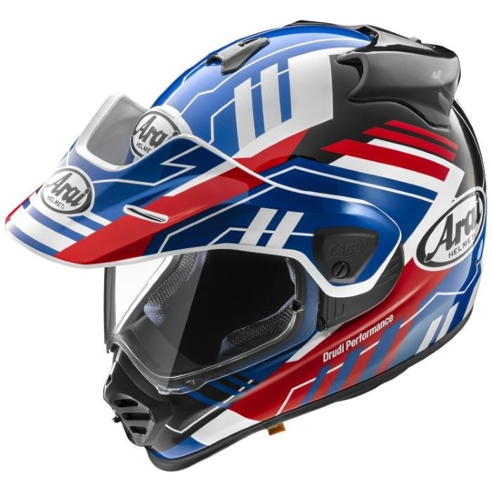 ARAI TOUR-CROSS V TRAIL Off-Road Helmet (Blue)