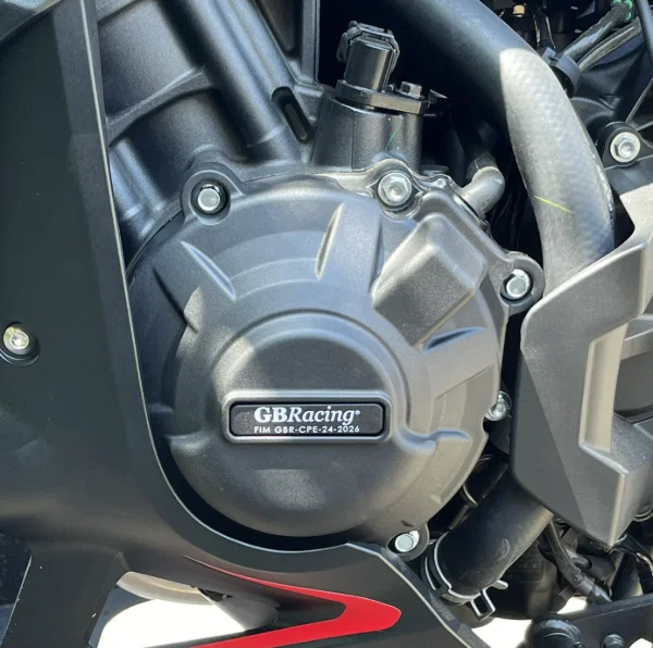 GB RACING Honda CBR650R & CB650R 2024-2026 E-CLUTCH Secondary Engine Cover SET - Image 3