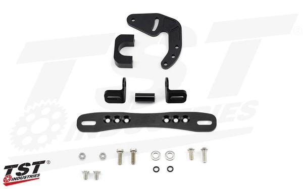 TST Adjustable Fender Eliminator for Ducati 848 / 1098 / 1198 - Image 6