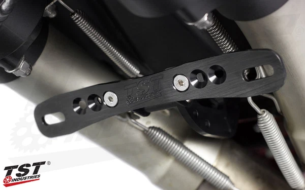 TST Adjustable Fender Eliminator for Ducati 848 / 1098 / 1198 - Image 5