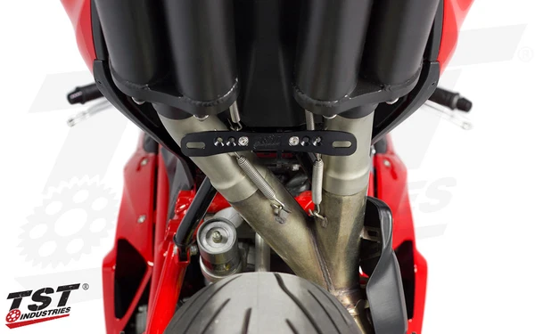 TST Adjustable Fender Eliminator for Ducati 848 / 1098 / 1198 - Image 4