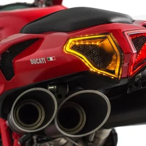 TST LED Integrated Sequential Tail Light for Ducati 848 1098 1198