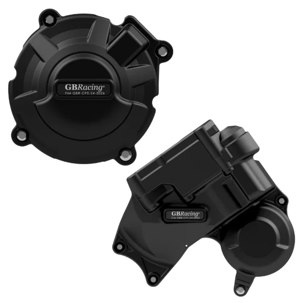 GB RACING Honda CBR650R & CB650R 2024-2026 E-CLUTCH Secondary Engine Cover SET - Image 2