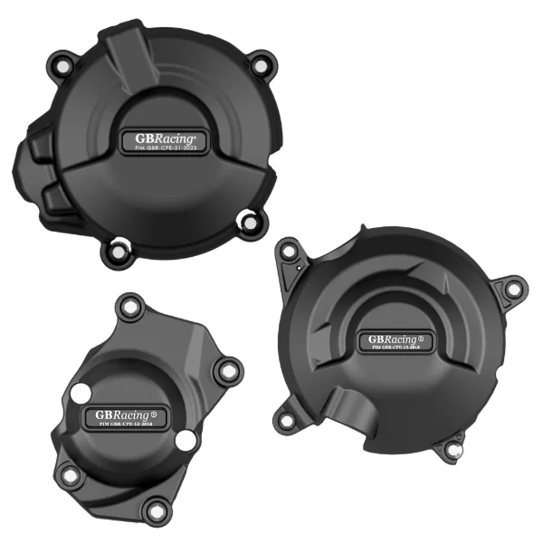 GB RACING Triumph Daytona 660 Secondary Engine Cover Set 2024-2026 - Image 2