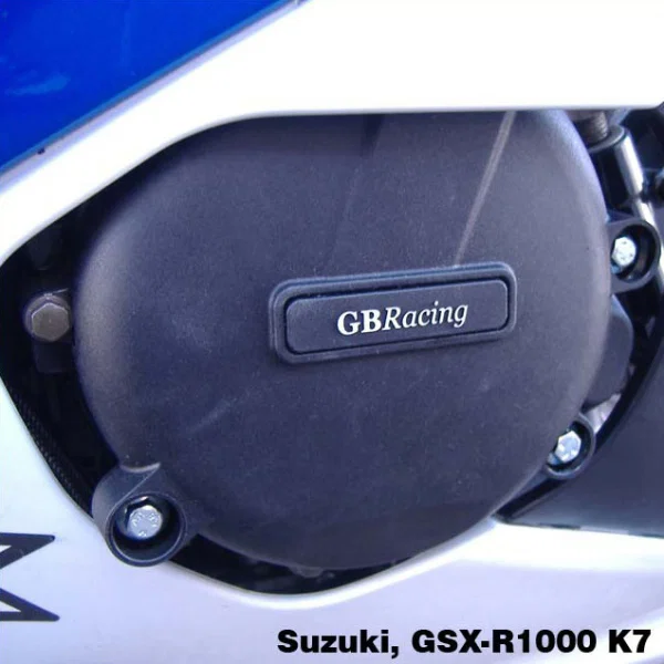 GB RACING Suzuki GSX-R 1000 Engine Cover Set K5-K8 - Image 3