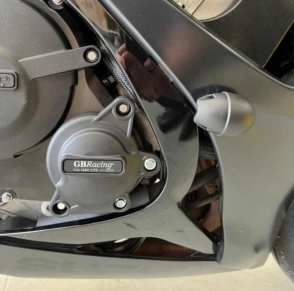 GB RACING Suzuki GSX-R750 Engine Cover Set K6-L0 - Image 3