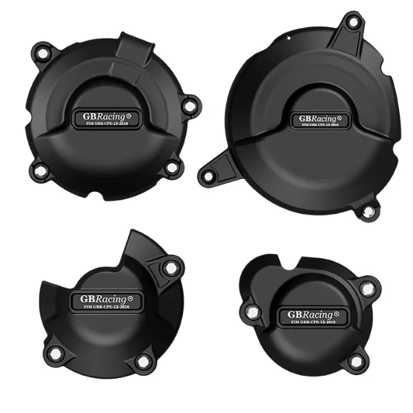 GB RACING Suzuki GSXS1000 L5-M6 Secondary Engine Cover Set - Image 2