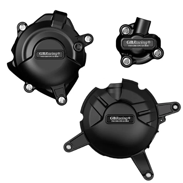 GB RACING Yamaha YZF-R3 & MT-03 Engine Cover SET 2015-22 - Image 2