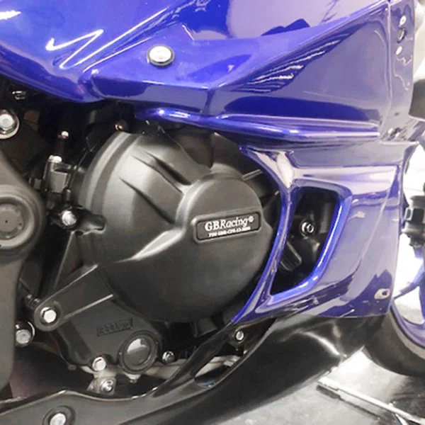 GB RACING Yamaha YZF-R3 & MT-03 Engine Cover SET 2015-22 - Image 3