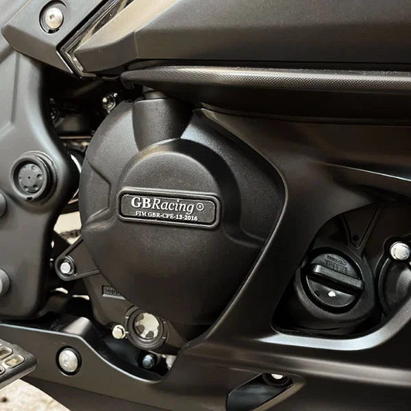 GB RACING Yamaha YZF-R3 & MT-03 Secondary Engine Cover Set 2023-2026 - Image 4