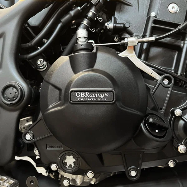 GB RACING Yamaha YZF-R3 & MT-03 Secondary Engine Cover Set 2023-2026 - Image 5