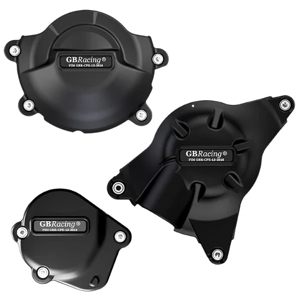 GB RACING Yamaha YZF-R6 STOCK Engine Cover Set 2006-2026 - Image 2