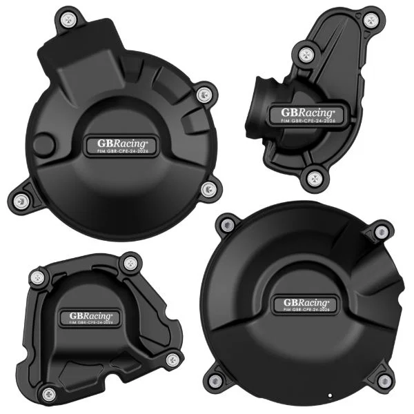 GB RACING Yamaha Tracer 900 GT+ Secondary Engine Cover Set - Image 2