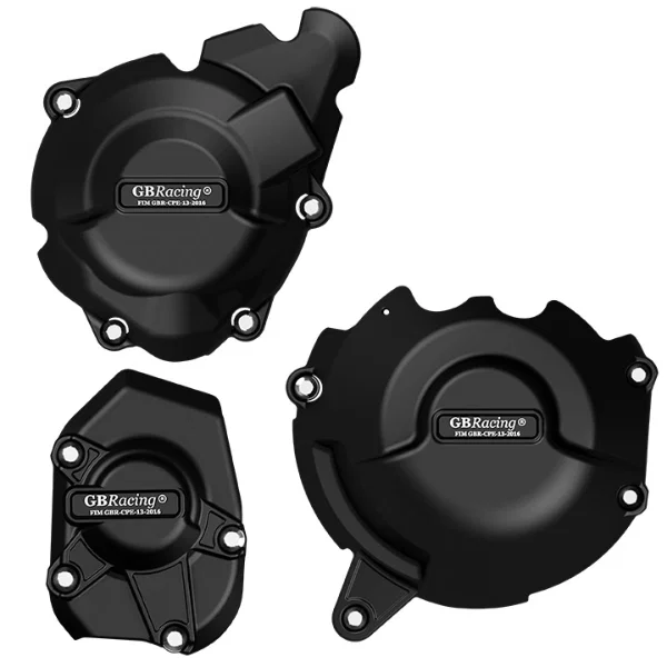 GB RACING Kawasaki Z1000/SX Secondary Engine Cover Set 2011-2020, Ninja 1000SX 2020-2023 & Versys 1000 2012-2024 - Image 2