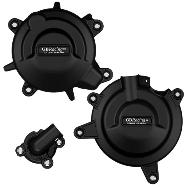 GB RACING Kawasaki Ninja 400 2018-23, Ninja 500 2024 & KLE500 SE 2026 Secondary Engine Cover Set - Image 2
