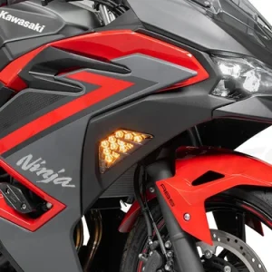 TST Nexus LED Front Turn Signals for Kawasaki Ninja 500 2024+