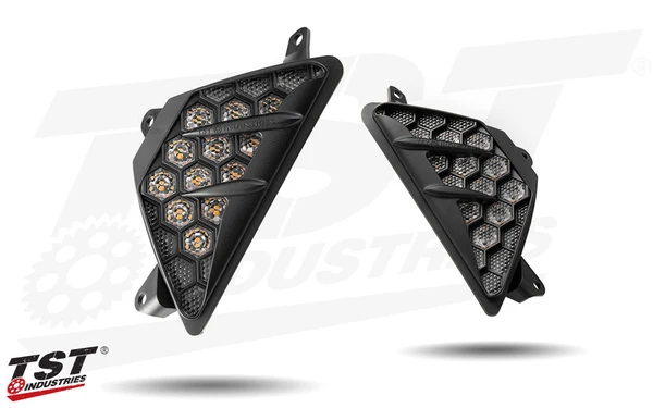 TST Nexus LED Front Turn Signals for Kawasaki Ninja ZX-4RR 2023+ / ZX-4R 2024+
