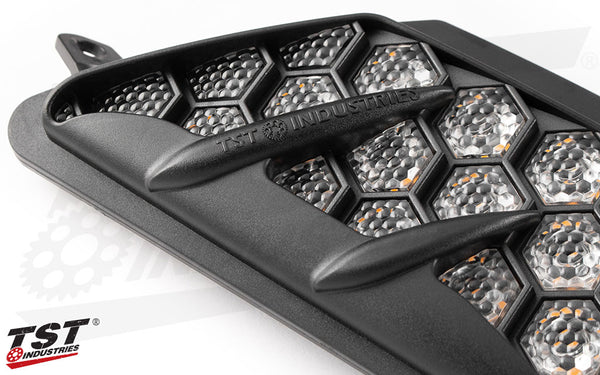 TST Nexus LED Front Turn Signals for Kawasaki Ninja 500 2024+ - Image 3