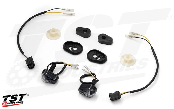 TST Flushmount Rear Turn Signal Kit for Yamaha YZF-R3 2025+ - Image 7