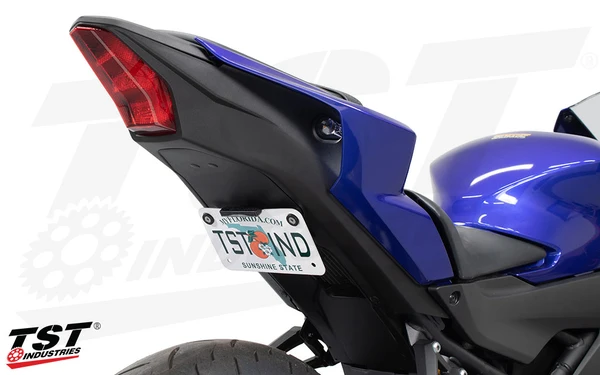 TST Flushmount Rear Turn Signal Kit for Yamaha YZF-R3 2025+ - Image 6