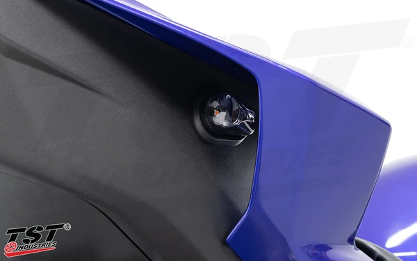 TST Flushmount Rear Turn Signal Kit for Yamaha YZF-R3 2025+ - Image 4