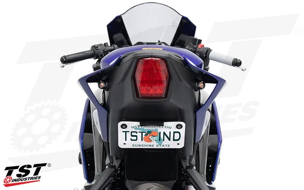 TST Flushmount Rear Turn Signal Kit for Yamaha YZF-R3 2025+ - Image 3