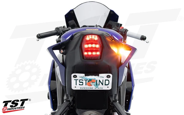 TST Flushmount Rear Turn Signal Kit for Yamaha YZF-R3 2025+